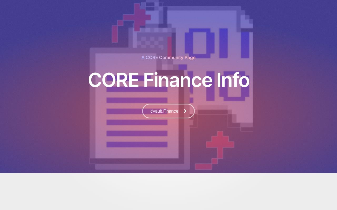 CORE Finance Info